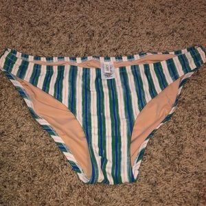J Crew French bikini bottom